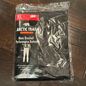 Arctic trail men’s brushed performance bottom NWT XL